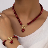 AURELIA PEARL NECKLACE SET