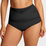 🌸 Last Day Special Price £9.99 ! 🔥Buy 1 Get 1 Free🎁Plus-Size High-Waist Cross Tummy Control Panties