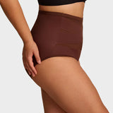🌸 Last Day Special Price £9.99 ! 🔥Buy 1 Get 1 Free🎁Plus-Size High-Waist Cross Tummy Control Panties