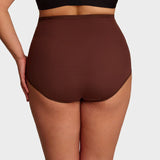 🌸 Last Day Special Price £9.99 ! 🔥Buy 1 Get 1 Free🎁Plus-Size High-Waist Cross Tummy Control Panties