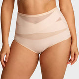 🌸 Last Day Special Price £9.99 ! 🔥Buy 1 Get 1 Free🎁Plus-Size High-Waist Cross Tummy Control Panties