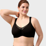 🏆Limited Time Special Price £9.99! 💐Women's Elegant Sheer Full Coverage Plus Size Bra
