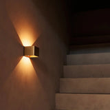 Tess Gold Rechargeable Wall Lamp with Motion Sensor