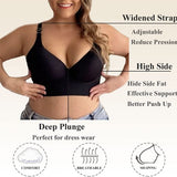 🏆HOT SALE 49% OFF🔥Back Smoothing Underwire Push Up Bra