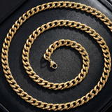 Gold Filled Cuban Chain 8mm