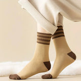 10 Pairs of Socks - Retro Fall Colors