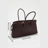 BROOKLYN WOVEN TOTEBAG