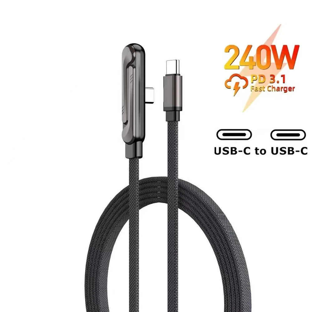 Matching 140W Type-C charging cable