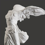 Greek Goddess Of Victory Character Statue Angel Wing Art Figurine Decoration Home Office Decor Resin Sculpture Ornament