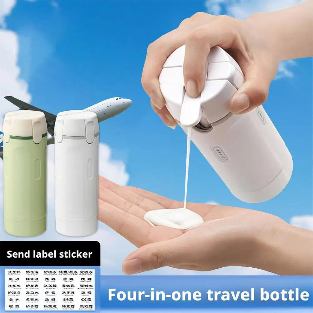 4-in-1 travel bottle set