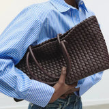 BROOKLYN WOVEN TOTEBAG