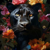 5D Animal Among Flowers Diamond Painting New 2025 Full Rhinestone Mosaic Embroidery Cross Stitch Kit Home Decor алмазная мозаика