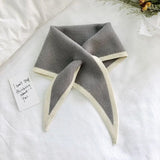 VICTORIA KNIT MINI SCARF