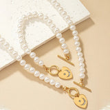 AURELIA PEARL NECKLACE SET