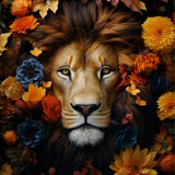 5D Animal Among Flowers Diamond Painting New 2025 Full Rhinestone Mosaic Embroidery Cross Stitch Kit Home Decor алмазная мозаика