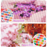 5D Animal Among Flowers Diamond Painting New 2025 Full Rhinestone Mosaic Embroidery Cross Stitch Kit Home Decor алмазная мозаика