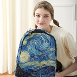 New Women's and Men's High Capacity College Backpack Trend Women's Laptop School Bag Cute Girl Travel Bag Cool