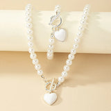 AURELIA PEARL NECKLACE SET