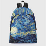 New Women's and Men's High Capacity College Backpack Trend Women's Laptop School Bag Cute Girl Travel Bag Cool