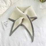 VICTORIA KNIT MINI SCARF