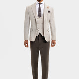 Santorini Brown Split - 3 Piece -