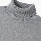 JANGSAN Merino Wool Turtleneck
