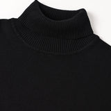 JANGSAN Merino Wool Turtleneck