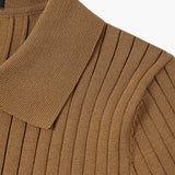 GIMCHEON Knitted Polo Shirt