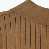 GIMCHEON Knitted Polo Shirt