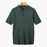 GIMCHEON Knitted Polo Shirt