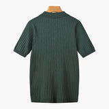 GIMCHEON Knitted Polo Shirt