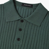 GIMCHEON Knitted Polo Shirt