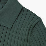 GIMCHEON Knitted Polo Shirt