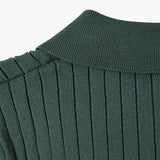 GIMCHEON Knitted Polo Shirt