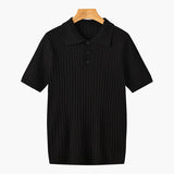 GIMCHEON Knitted Polo Shirt