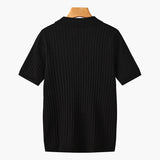 GIMCHEON Knitted Polo Shirt