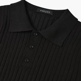 GIMCHEON Knitted Polo Shirt