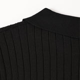 GIMCHEON Knitted Polo Shirt