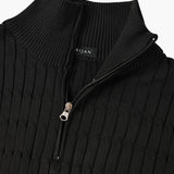 GWANGJU Half Zip Sweater
