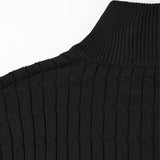 GWANGJU Half Zip Sweater