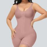 🏆LAST DAY SALE 50% OFF🔥🎉Tummy Control Butt Lifter Shaper with Zipper Crotch Fajas Colombianas