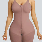 🏆LAST DAY SALE 50% OFF🔥🎉Tummy Control Butt Lifter Shaper with Zipper Crotch Fajas Colombianas