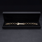 Gold Filled Kids Charm Belcher Bracelets