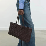 BROOKLYN WOVEN TOTEBAG