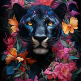 5D Animal Among Flowers Diamond Painting New 2025 Full Rhinestone Mosaic Embroidery Cross Stitch Kit Home Decor алмазная мозаика