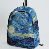 New Women's and Men's High Capacity College Backpack Trend Women's Laptop School Bag Cute Girl Travel Bag Cool