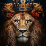 5D Animal Among Flowers Diamond Painting New 2025 Full Rhinestone Mosaic Embroidery Cross Stitch Kit Home Decor алмазная мозаика