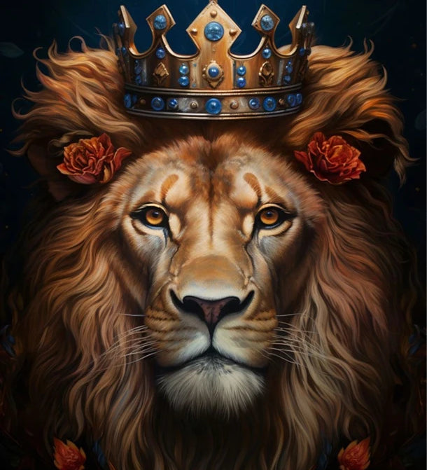 5D Animal Among Flowers Diamond Painting New 2025 Full Rhinestone Mosaic Embroidery Cross Stitch Kit Home Decor алмазная мозаика