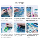 5D Animal Among Flowers Diamond Painting New 2025 Full Rhinestone Mosaic Embroidery Cross Stitch Kit Home Decor алмазная мозаика
