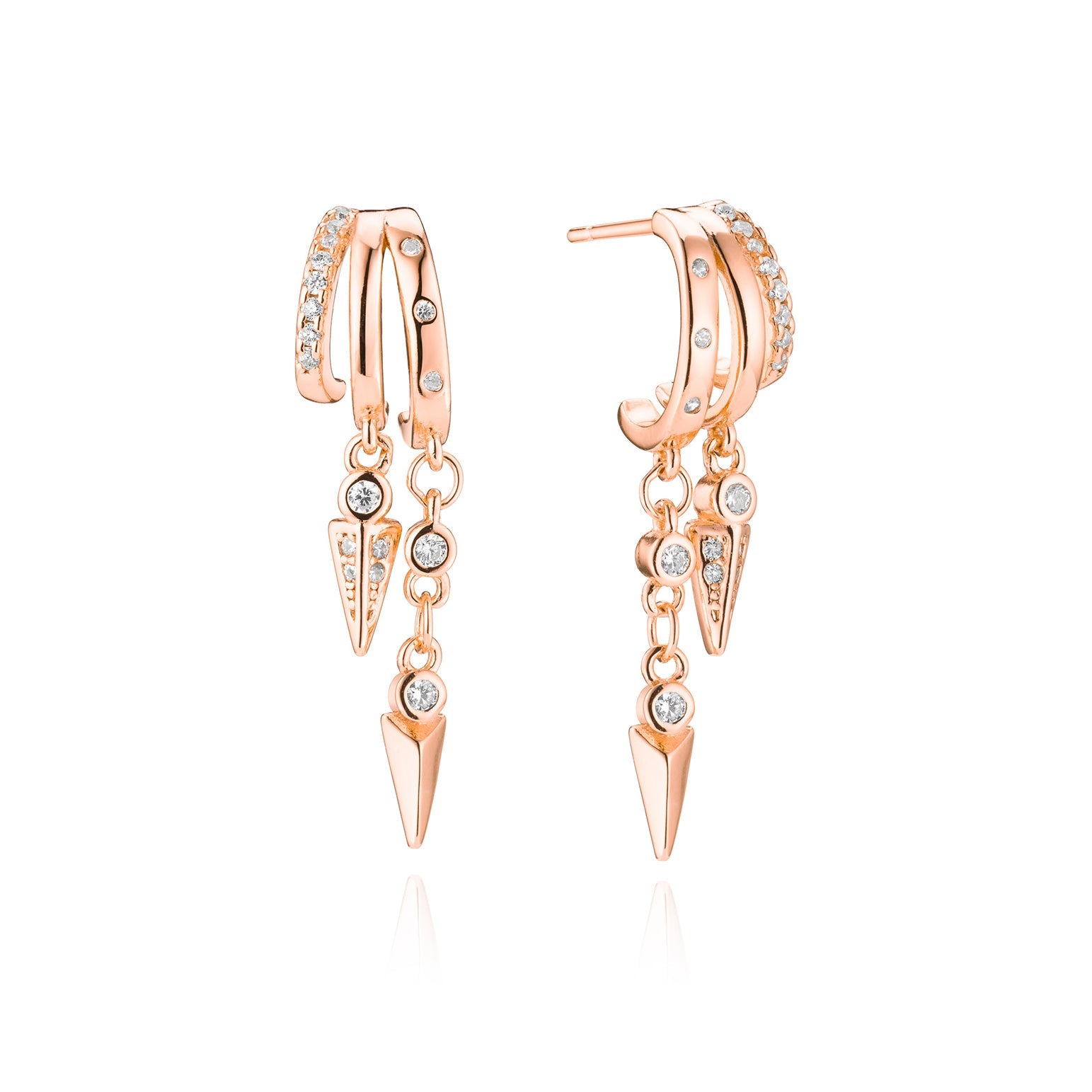 Sienna Illusion Earrings